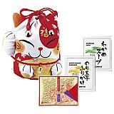 柳屋本店福ねこかつお削りぶし詰合せ