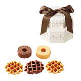 結婚式の引き菓子　人気ランキング：17位：モンクレア　スイーツセットFイメージ