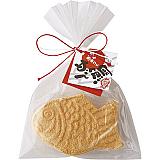 たい焼き圧縮タオル1P