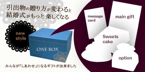 引出物の贈り方が変わると結婚式はもっと楽しくなる